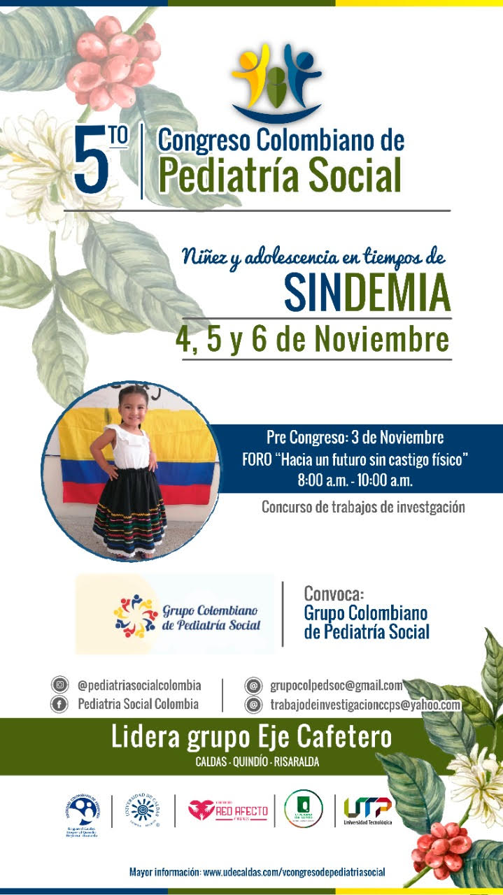 5 congreso colombiano de pediatria social