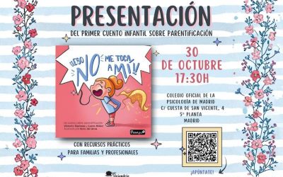 Presentación del primer cuento infantil sobre parentificación.