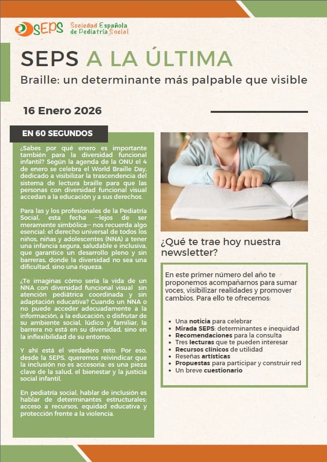 Newsletter Enero 2026