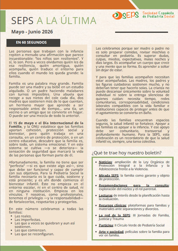 Boletín Mayo-Junio 2026